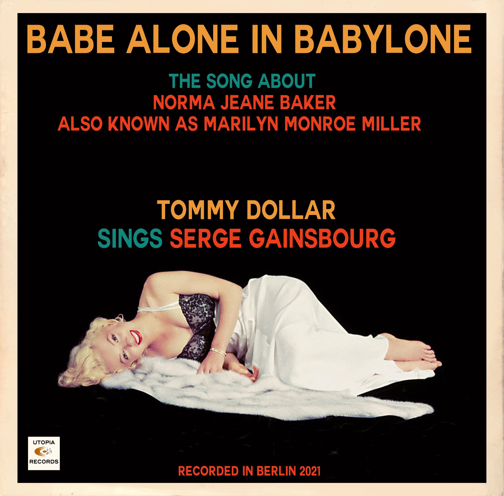 COVER  Babe alone in babylone  copy